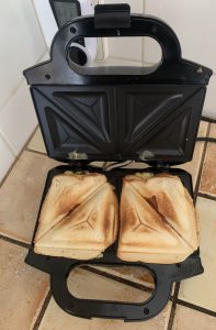 Tefal Ultracompact SM1552 Sandwichmaker 3-Minuten-Sandwich