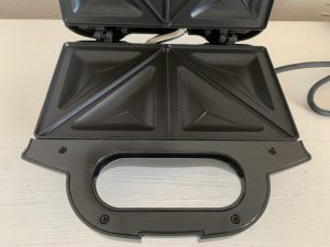 Tefal Ultracompact SM1552 Sandwichmaker Griff