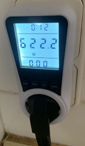 Tefal Ultracompact SM1552 Sandwichmaker Leistung in Watt