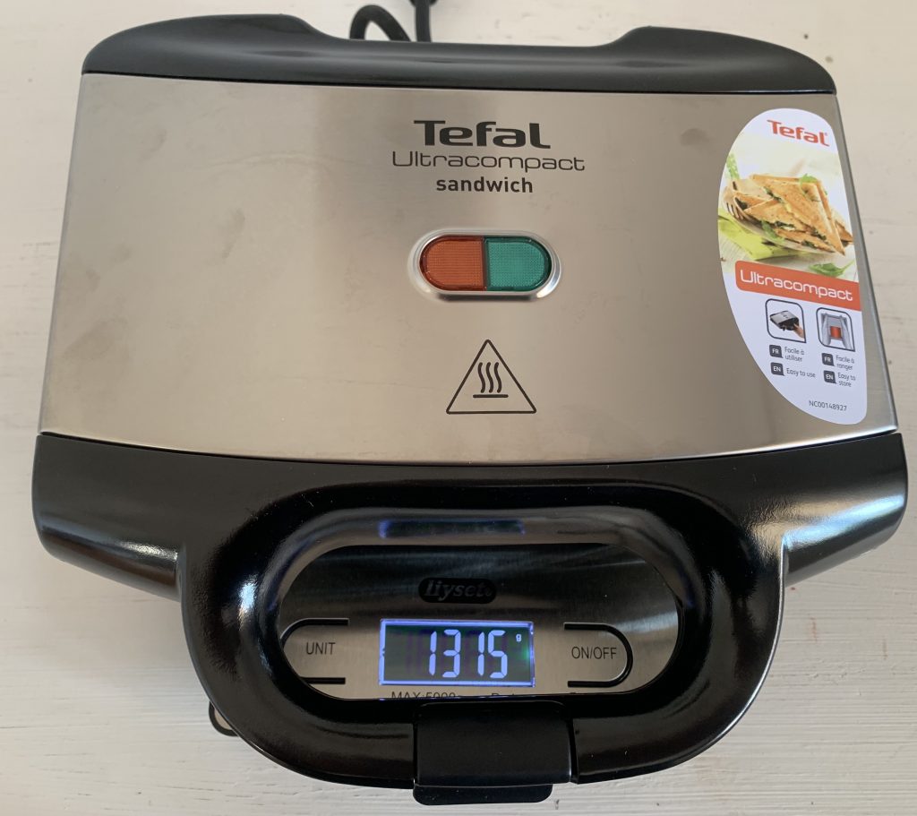 Tefal Ultracompact SM1552 Sandwichmaker Gewicht