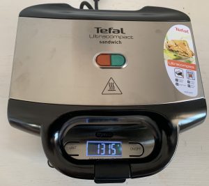 Tefal Ultracompact SM1552 Sandwichmaker Gewicht