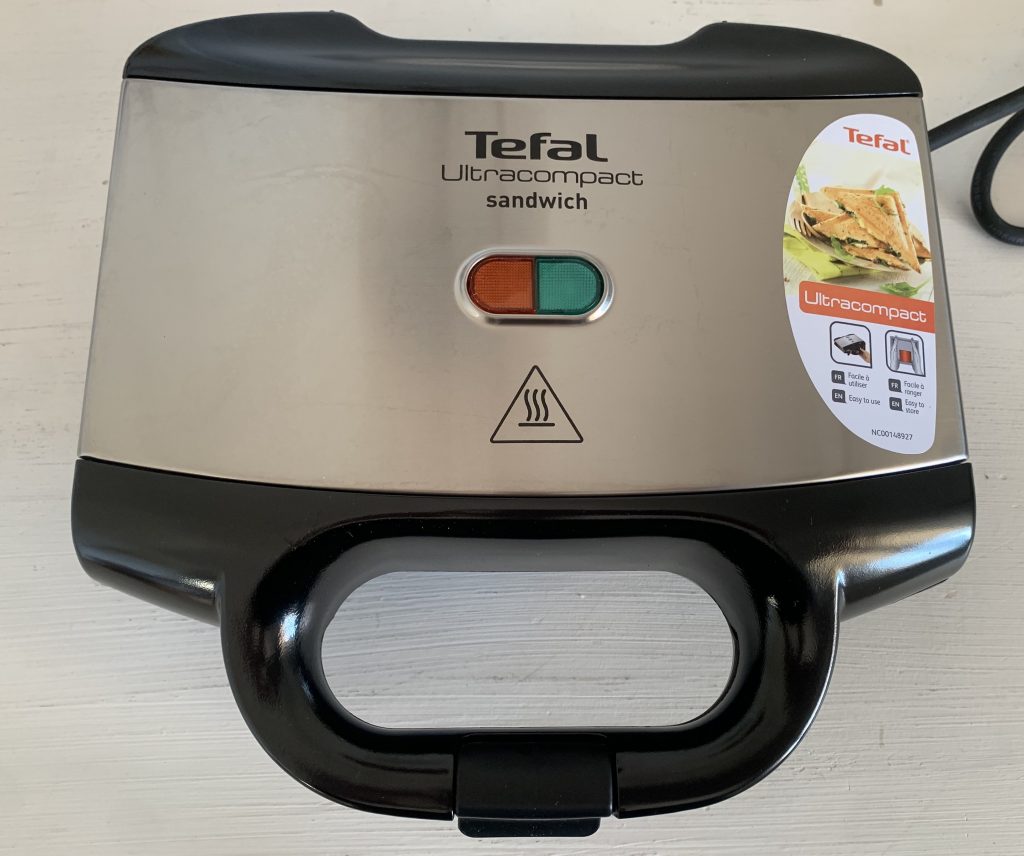 Tefal Ultracompact SM1552 Sandwichmaker von oben
