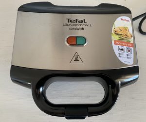 Tefal Ultracompact SM1552 Sandwichmaker von oben