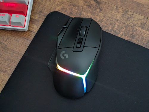 Titelbild der Logitech G502 X PLUS Gaming-Maus