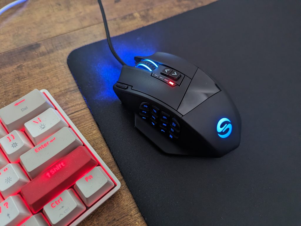 Titelbild der UtechSmart Venus Gaming-Maus