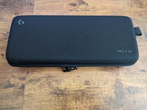 Tragetasche der Logitech G PRO X 60 LIGHTSPEED Gaming-Tastatur
