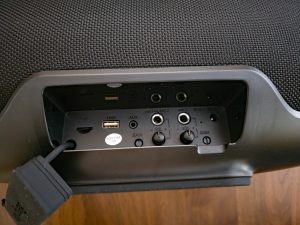 Tronsmart Bang Max Lautsprecher Anschlüsse