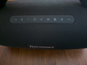 Tronsmart Bang Max Lautsprecher Bedienknöpfe