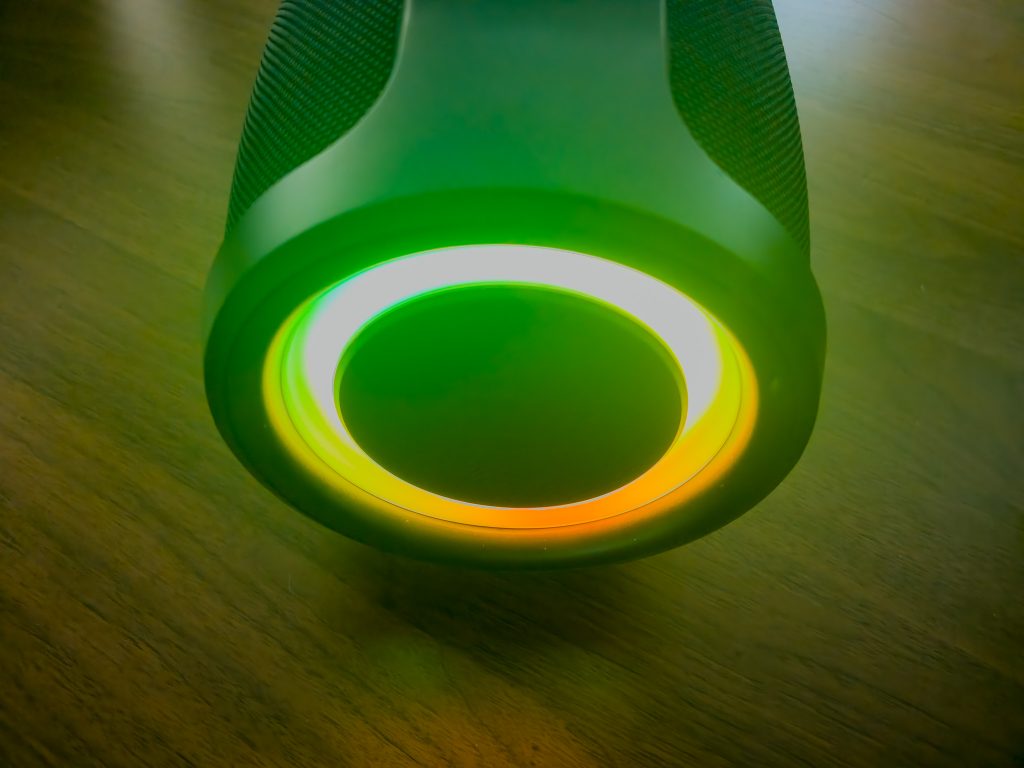 Tronsmart Bang Max Lautsprecher Beleuchtung