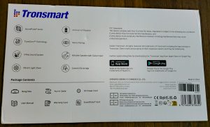 Tronsmart Bang Max Lautsprecher Rückseite