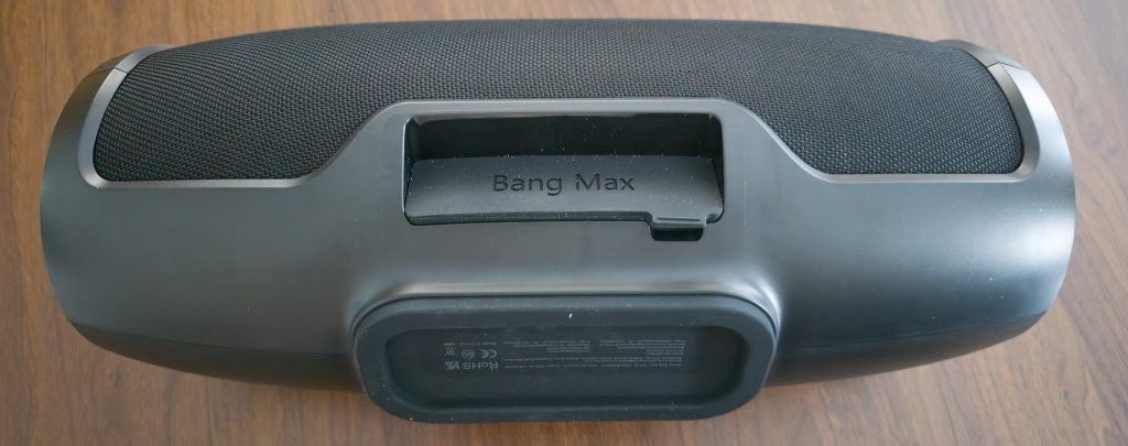 Tronsmart Bang Max Lautsprecher von oben