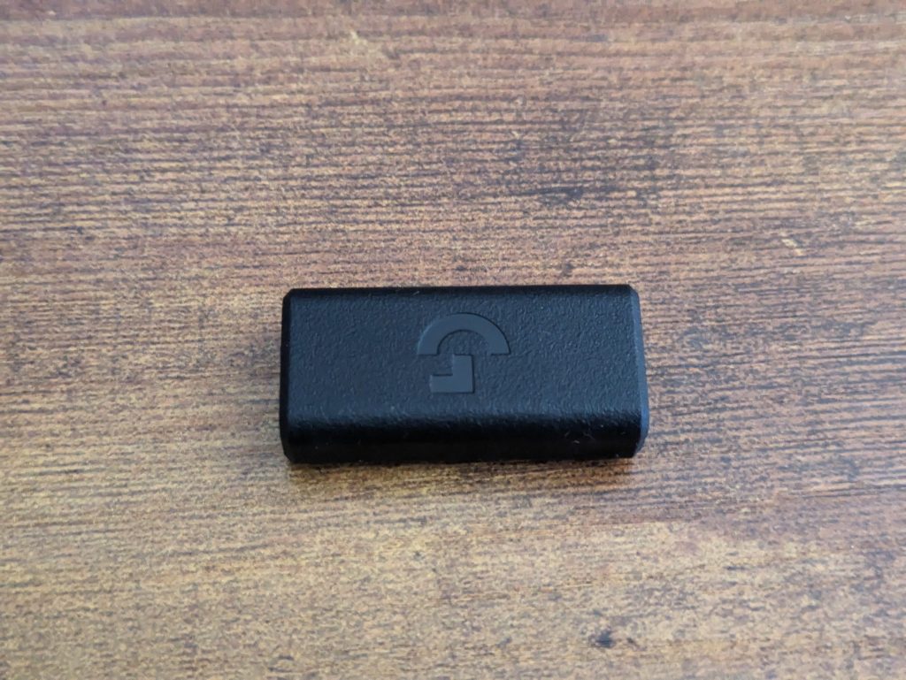 USB-Adapter der Logitech G PRO X 60 LIGHTSPEED Gaming-Tastatur