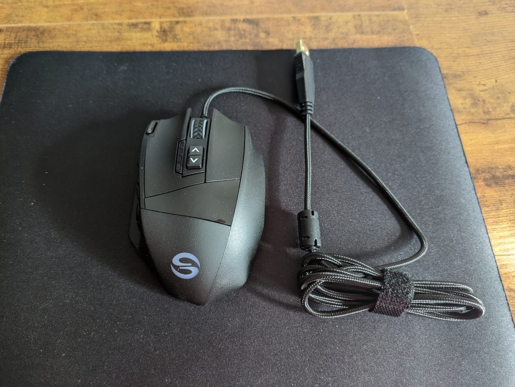 USB-Anschluss der UtechSmart Venus Gaming-Maus
