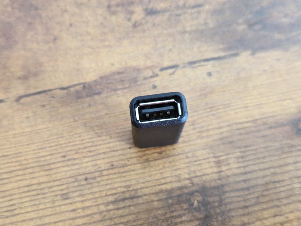USB-C-auf-USB-A-Adapter der Logitech G PRO X Superlight 2 Gaming-Maus, USB Typ A