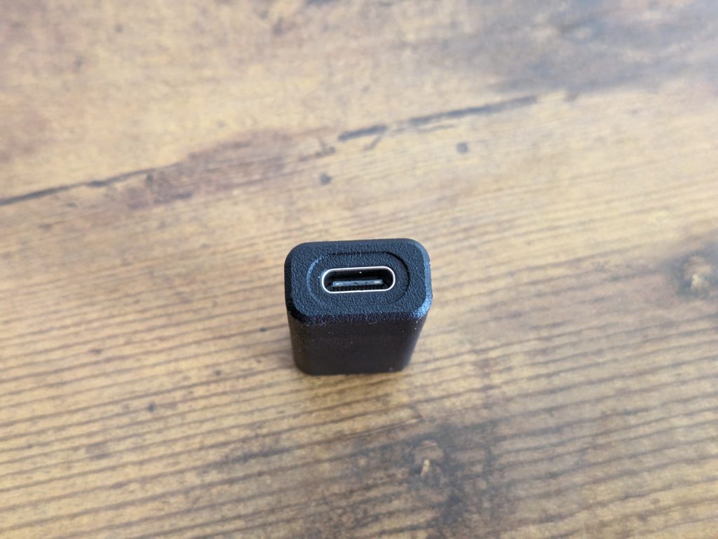 USB-C-auf-USB-A-Adapter der Logitech G PRO X Superlight 2 Gaming-Maus, USB Typ C
