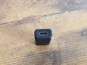 USB-C-auf-USB-A-Adapter der Logitech G PRO X Superlight 2 Gaming-Maus, USB Typ C