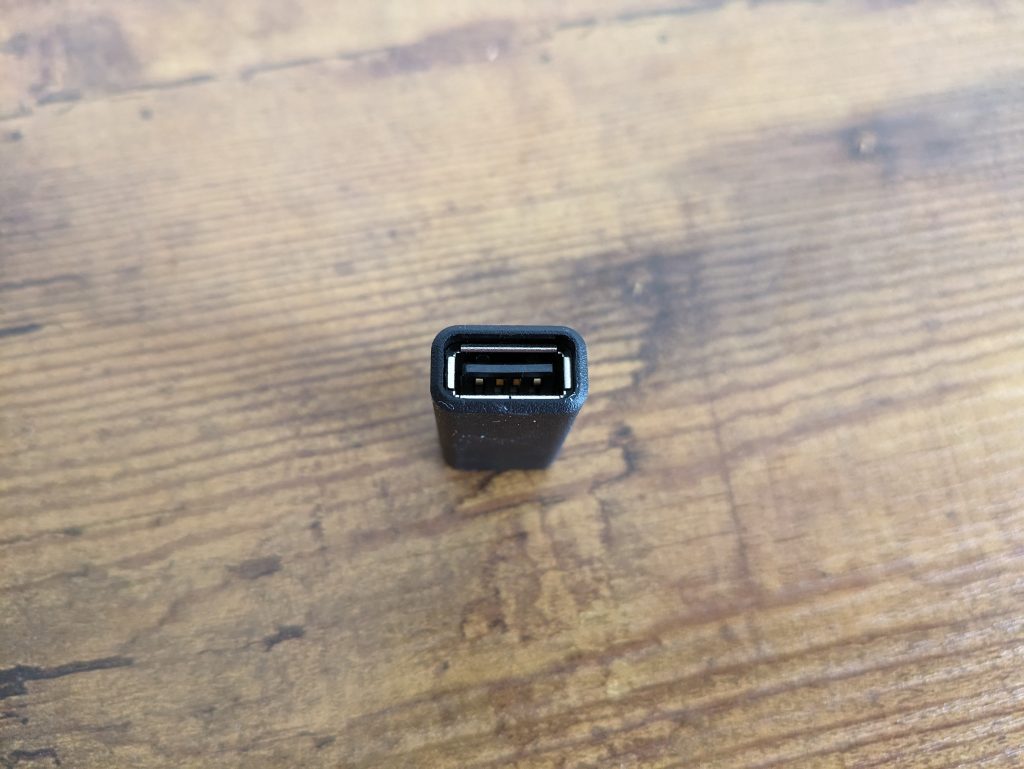 USB-C-auf-USB-C-Adapter der Logitech G502 X PLUS Gaming-Maus (2)