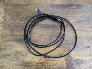USB-Kabel der HyperX Alloy Origins Core Gaming-Tastatur