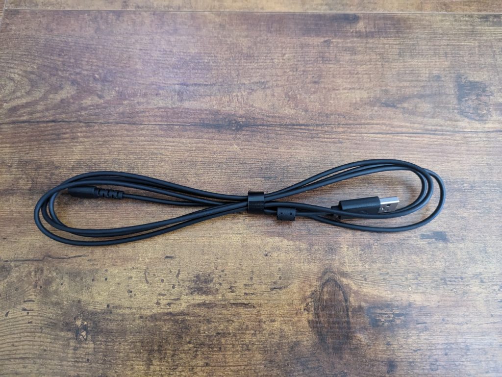 USB-Kabel der Logitech G PRO X 60 LIGHTSPEED Gaming-Tastatur