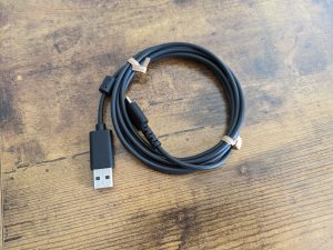 USB-Kabel der Logitech G PRO X Superlight 2 Gaming-Maus