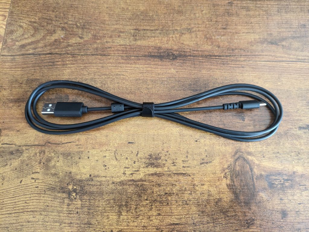USB-Kabel der Logitech G PRO X TKL LIGHTSPEED Gaming-Tastatur
