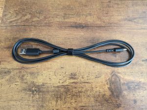 USB-Kabel der Logitech G PRO X TKL LIGHTSPEED Gaming-Tastatur