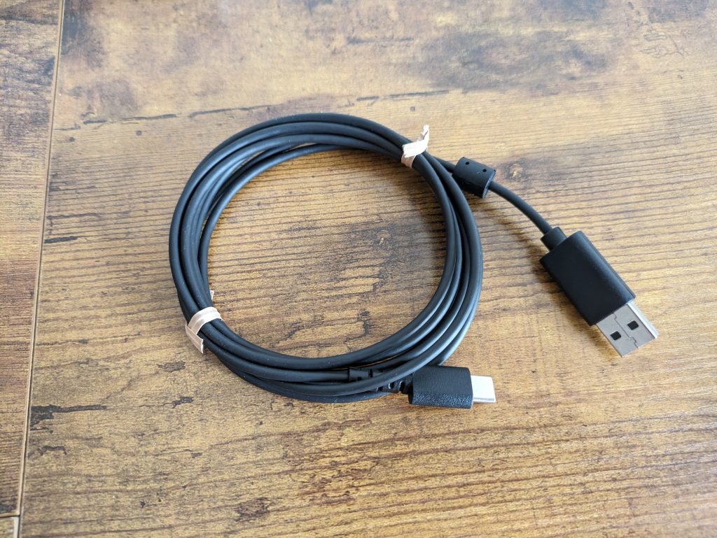 USB-Kabel der Logitech G502 X PLUS Gaming-Maus