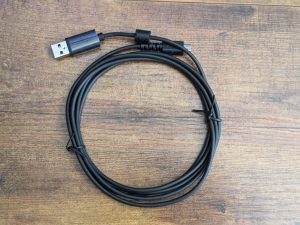 USB-Kabel der Logitech G915 LIGHTSPEED TKL Gaming-Tastatur