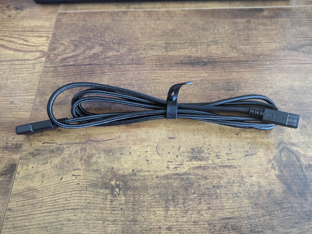 USB-Kabel der Razer Huntsman V3 Pro Tenkeyless Gaming-Tastatur