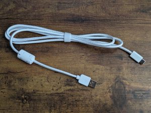USB-Kabel der TECURS KB510 Gaming-Tastatur
