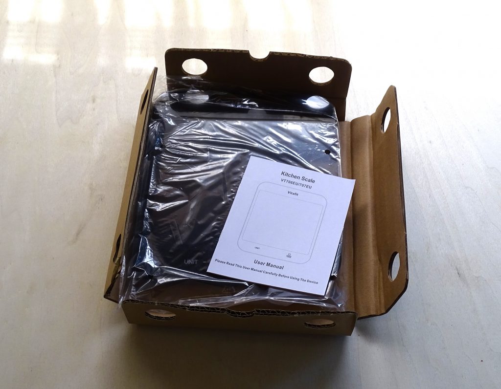 Vitafit VT707 Verpackung geöffnet