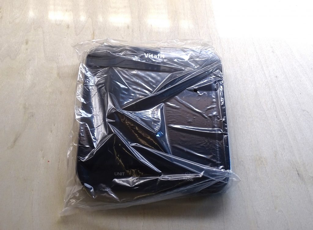 Vitafit VT707 Waage in Plastiktüte