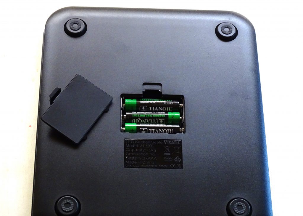 Vitafit VT707 inklusive Batterien