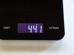 WMF Küchenwaage Display
