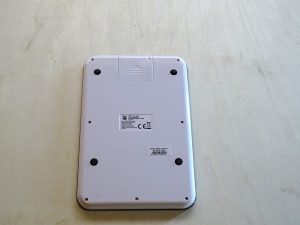 WMF Küchenwaage Rückseite
