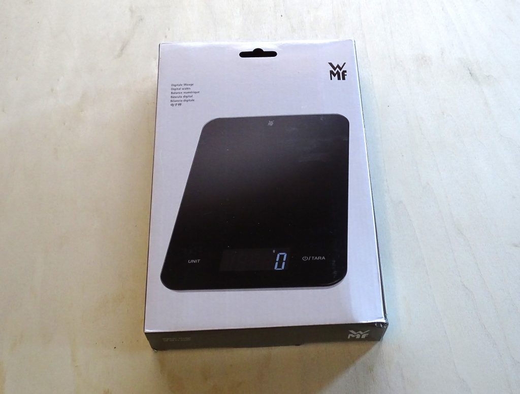 WMF Küchenwaage Verpackung