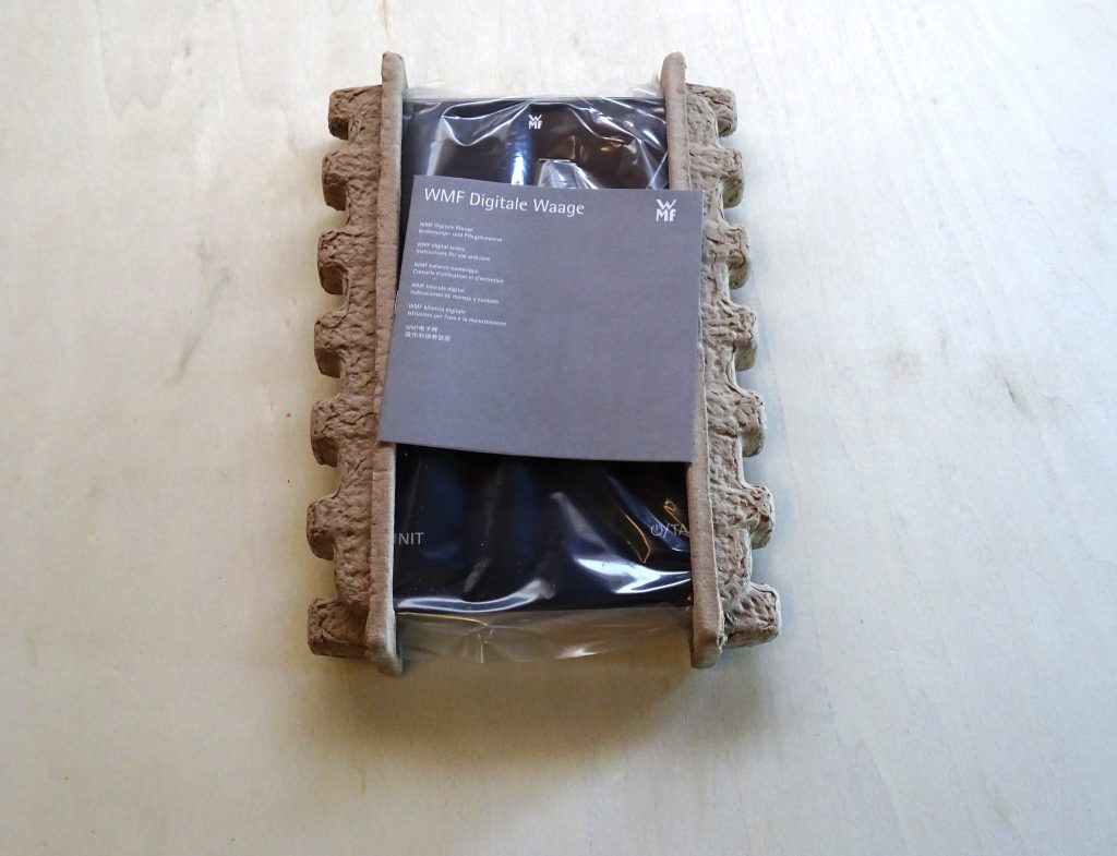 WMF Küchenwaage ausgepackt