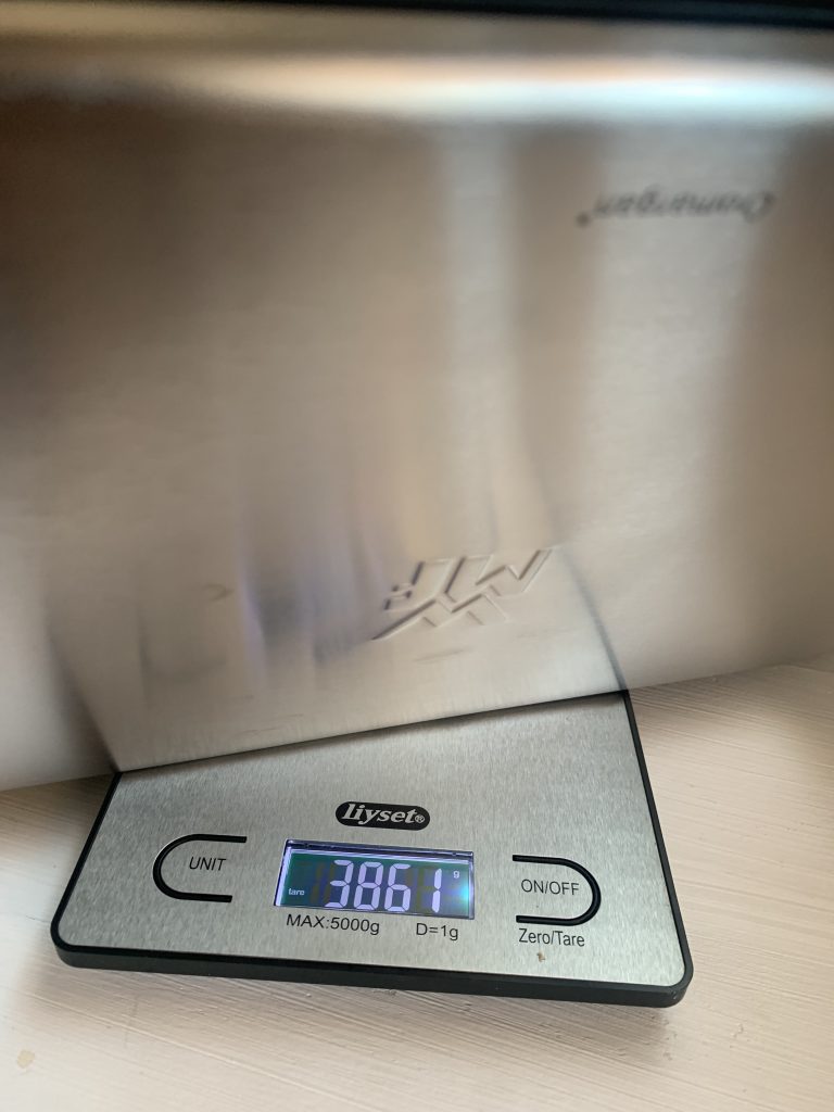 WMF Lono Kontaktgrill Gewicht