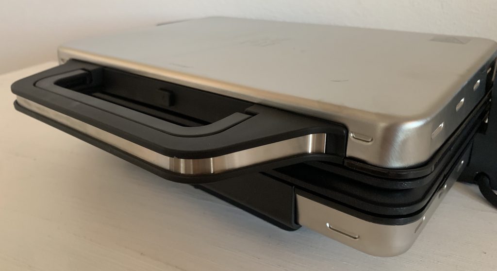 WMF Lono Kontaktgrill Griff nach unten geklappt