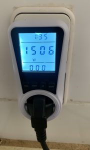 WMF Lono Kontaktgrill Leistung in Watt