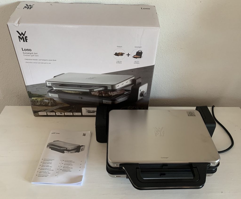 WMF Lono Kontaktgrill ausgepackt
