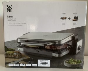 WMF Lono Kontaktgrill im Karton von vorne