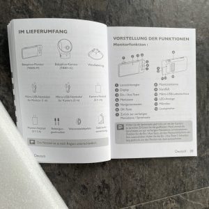 eufy Security SpaceView Babyphone Aneitung