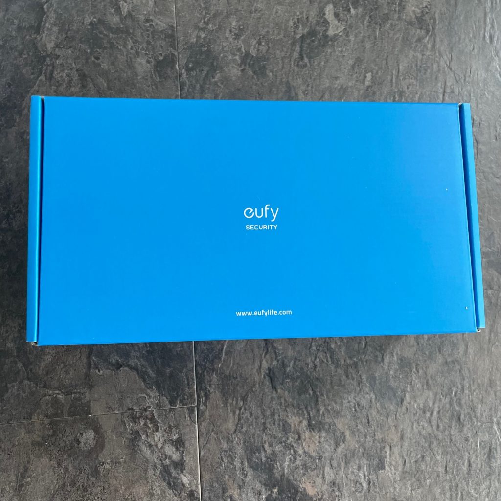 eufy Security SpaceView Babyphone Innenverpackung