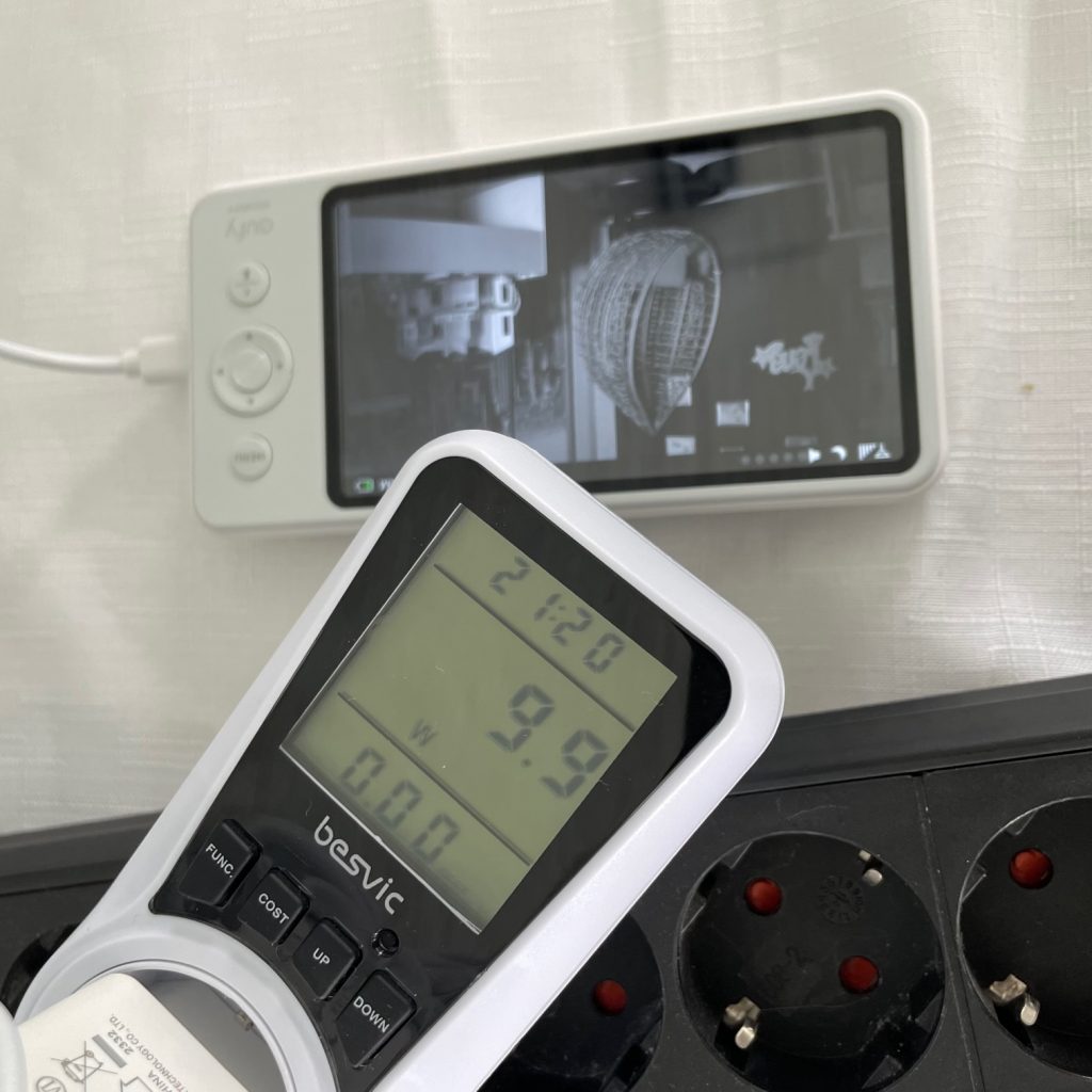 eufy Security SpaceView Babyphone Leistungsmessung