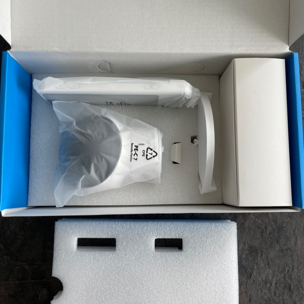 eufy Security SpaceView Babyphone Lieferumfang