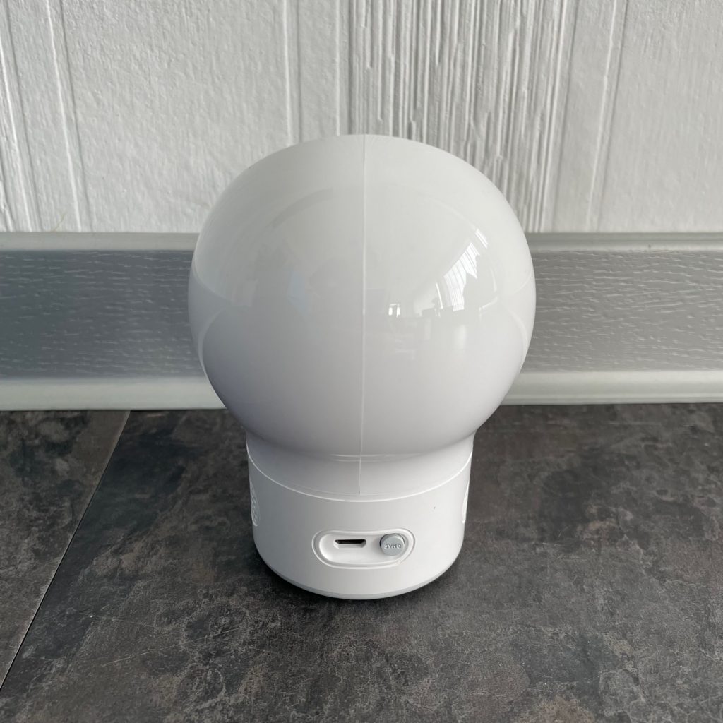 eufy Security SpaceView Babyphone Sender Rückansicht