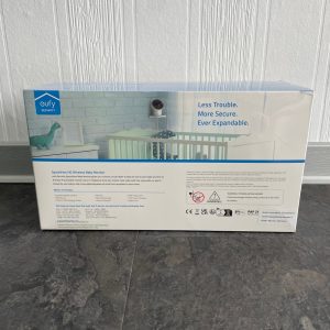 eufy Security SpaceView Babyphone Verpackung