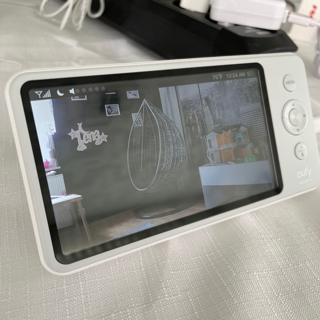 eufy Security SpaceView Babyphone Videofunktion