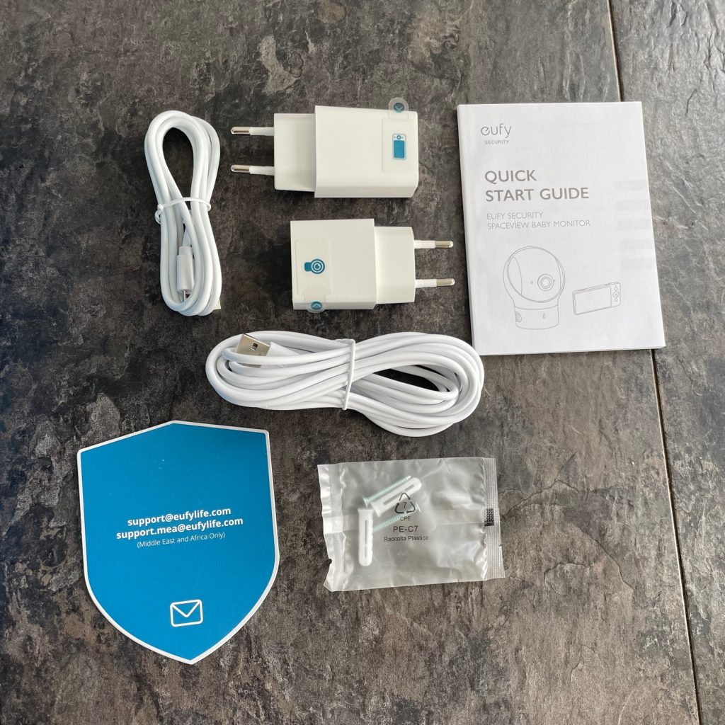 eufy Security SpaceView Babyphone Zubehör